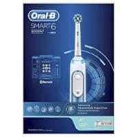 Spazzolino Elettrico Braun Oral-B Smart 6 6000N, Blu