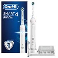 Spazzolino Elettrico Braun Oral-B Smart 4 4000N, Bianco