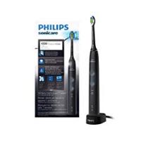 Philips Sonicare HX6830/44 ProtectiveClean 4500 Spazzolino Elettrico con Tecnologia Sonicare Black