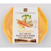 VELLUTATA DI CAROTE, FINOCCHI E PORRI CON ZENZERO il Viaggiator Goloso