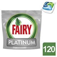 Fairy Platinum Detersivo in Caps per Lavastoviglie, Confezione da