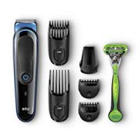 Braun MultiGrooming Kit MGK3042 Rifinitore Regolabarba 7 in 1 Per Barba e Capelli