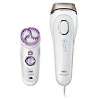 Braun Silk-expert 5 BD 5009 Epilatore a Luce Pulsata, Bianco/Bronzo
