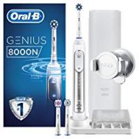 Spazzolino Elettrico Braun Oral-B Genius 8000N, Argento