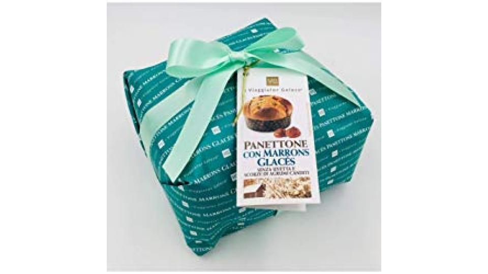 PANETTONE CON MARRONS GLACES il Viaggiator Goloso