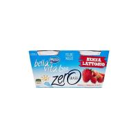 Bella Vita free zero grassi Yogurt Magro Fragole e Fragoline di Bosco 2x125g