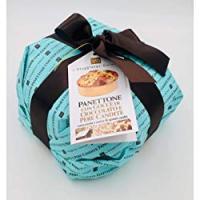 PANETTONE CON GOCCE DI CIOCCOLATO E PERE CANDITE il Viaggiator Goloso