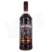 Captain Morgan Dark  Rum, L 1