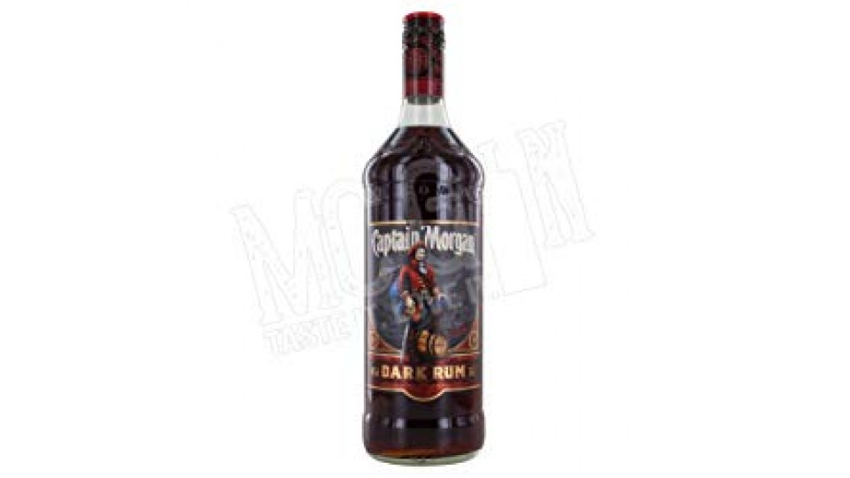 Captain Morgan Dark  Rum, L 1