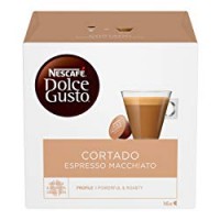 NESCAFÉ DOLCE GUSTO CORTADO ESPRESSO MACCHIATO Caffè macchiato 6 confezioni da 16 capsule (96 capsule)