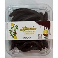 SCORZETTE DI LIMONE AL CIOCCOLATO confezionate
