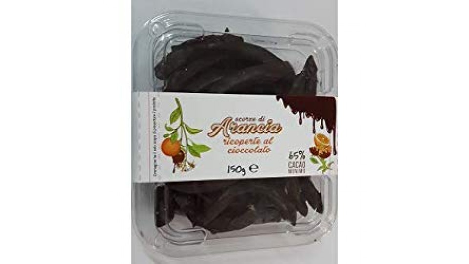 SCORZETTE D'ARANCIO AL CIOCCOLATO confezionate