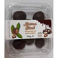 MARRON GLACÉS AL CIOCCOLATO confezionati
