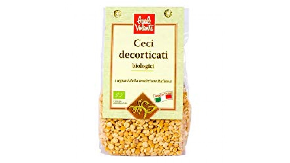 Ceci decorticati Italiani Baule Volante