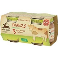 Omogeneizzato di carne di manzo