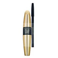 Max Factor Promo Mascara False Lash Epic Black + Matita Occhi Kohl Pencil Nera in Omaggio - 14.5 Gr