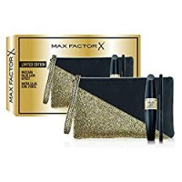 Max Factor confezione regalo Mascara False Lash Effect, Matita Kajal Kohl Pencil e pochette in omaggio