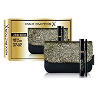 Max Factor confezione regalo Mascara 2000 Calorie, Matita Kajal Kohl Pencil e pochette in omaggio
