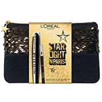 L'Oréal Paris Pochette Idea Regalo Natale 2 Pezzi, Mascara Volumizzante Mega Volume Collagene e Matita Occhi Formato Viaggio Superliner Le Khol