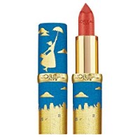 L'Oréal Paris Rossetto Lunga Durata Color Riche, Edizione Limitata Disney Mary Poppins, Idea Regalo Donna, Finish Satinato, 342