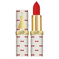 L'Oréal Paris Rossetto Lunga Durata Color Riche, Edizione Limitata Disney Mary Poppins, Idea Regalo Donna, Finish Matte, 346