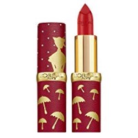 L'Oréal Paris Rossetto Lunga Durata Color Riche, Edizione Limitata Disney Mary Poppins, Idea Regalo Donna, Finish Satinato, 364