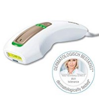 Beurer IPL Pureskin Pro Epilatore a Luce Pulsata Compatto con 200.000 Impulsi Luminosi