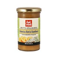 Frutta Spalmabile Arancia e Fiori di Sambuco