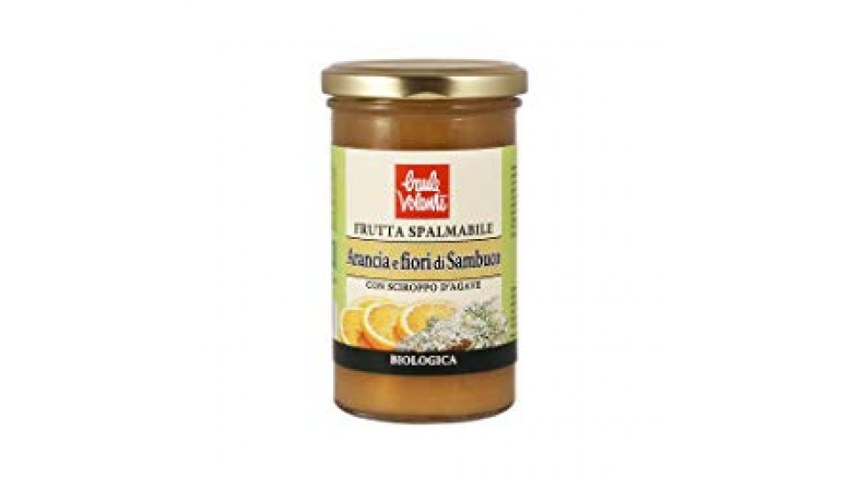 Frutta Spalmabile Arancia e Fiori di Sambuco