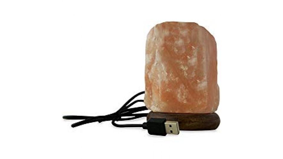 Lampada di sale piccola USB