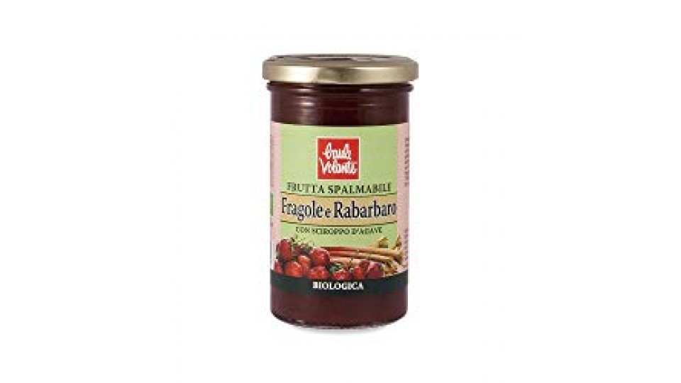 Frutta Spalmabile Fragola e Rabarbaro