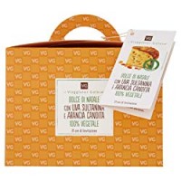 DOLCE DI NATALE con Uva Sultanina e Arancia Candita 100% Vegetal il Viaggiator Goloso