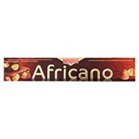 Novi Africano CIOCCOLATO GIANDUJA con Pregiate Nocciole Intere