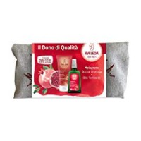 Trousse Melograno doccia cremosa e olio trattante