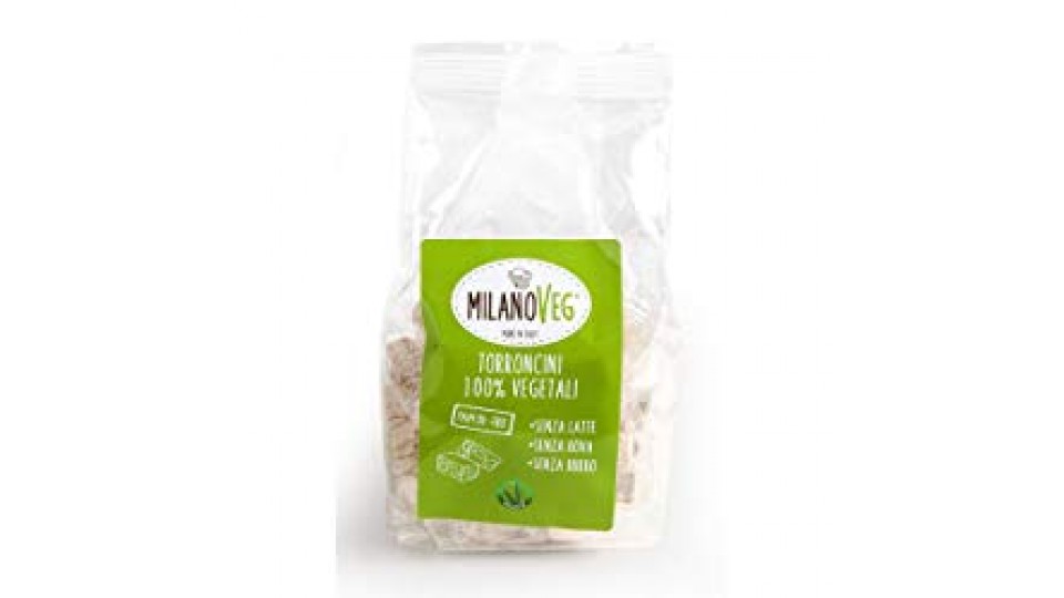 TORRONCINI 100% VEGETALI Senza Latte, Uova, Burro MilanoVeg