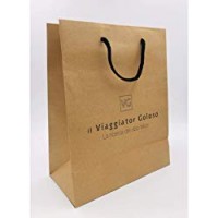 SACCHETTO REGALO GRANDE il Viaggiator Goloso