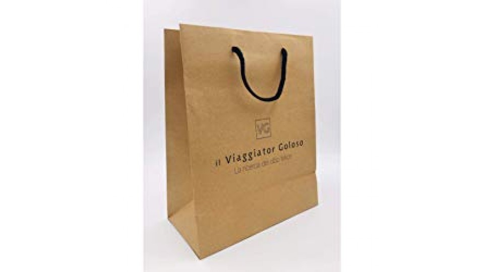 SACCHETTO REGALO GRANDE il Viaggiator Goloso