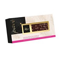 CIOCCOLATO EXTRA FONDENTE con Nocciole Intere"Tonda Gentile Trilobata" Oliva