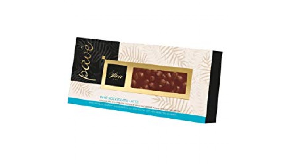 CIOCCOLATO AL LATTE con Nocciole Intere"Tonda Gentile Trilobata" Oliva