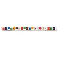 RITTER SPORT MINIMETRO 60 Mini Tavolette di Cioccolato Assortite