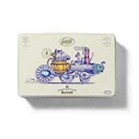 CIOCCOLATINI ASSORTITI in Latta Decorata Fantastico Bistro' Feletti 1882