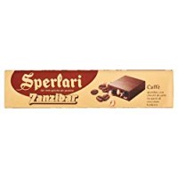 Sperlari Zanzibar Caffè GIANDUIA CON CHICCHI DI CAFFEE' Ricoperti di cioccolato fondente