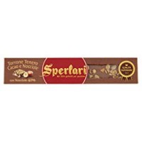 Sperlari TORRONE TENERO CACAO E NOCCIOLE