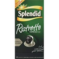 Splendid Capsule in Alluminio Nespresso Compatibili Intensità 12 - Pacco da
