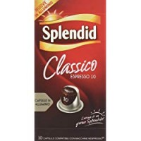 Splendid Capsule in Alluminio Nespresso Compatibili - Pacco da