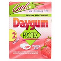 Daygum Protex Fragola Caramelle Gommose