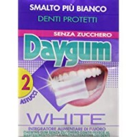 Daygum White Gomma da Masticare