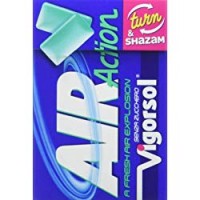 Vigorsol Air Action Gomma da Masticare