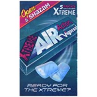 Vigorsol Air Action Xtreme Gomma da Masticare - Confezione da