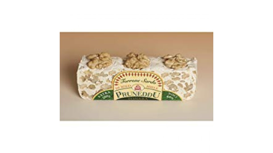 Pruneddu TORRONE SARDO ALLE NOCI di Solo Miele